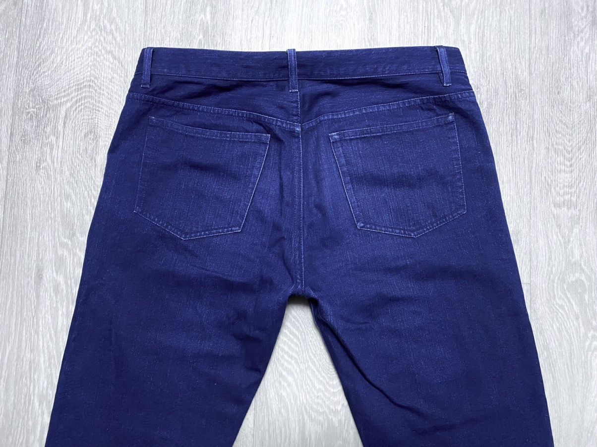 A.P.C. A.P.C. Rue Madame Paris Blue Cotton Jeans Denim Slim Fit Size US 31 - 24 Thumbnail