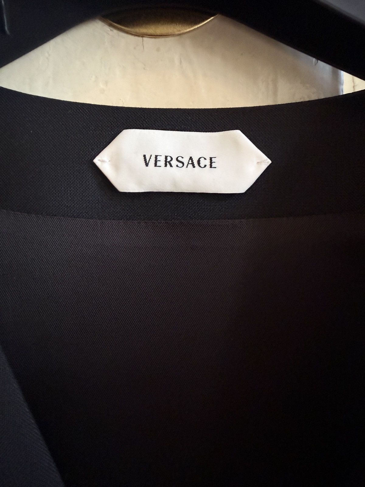 Versace Versace -Wool Mohair Vest Size US S / EU 44-46 / 1 - 7 Thumbnail