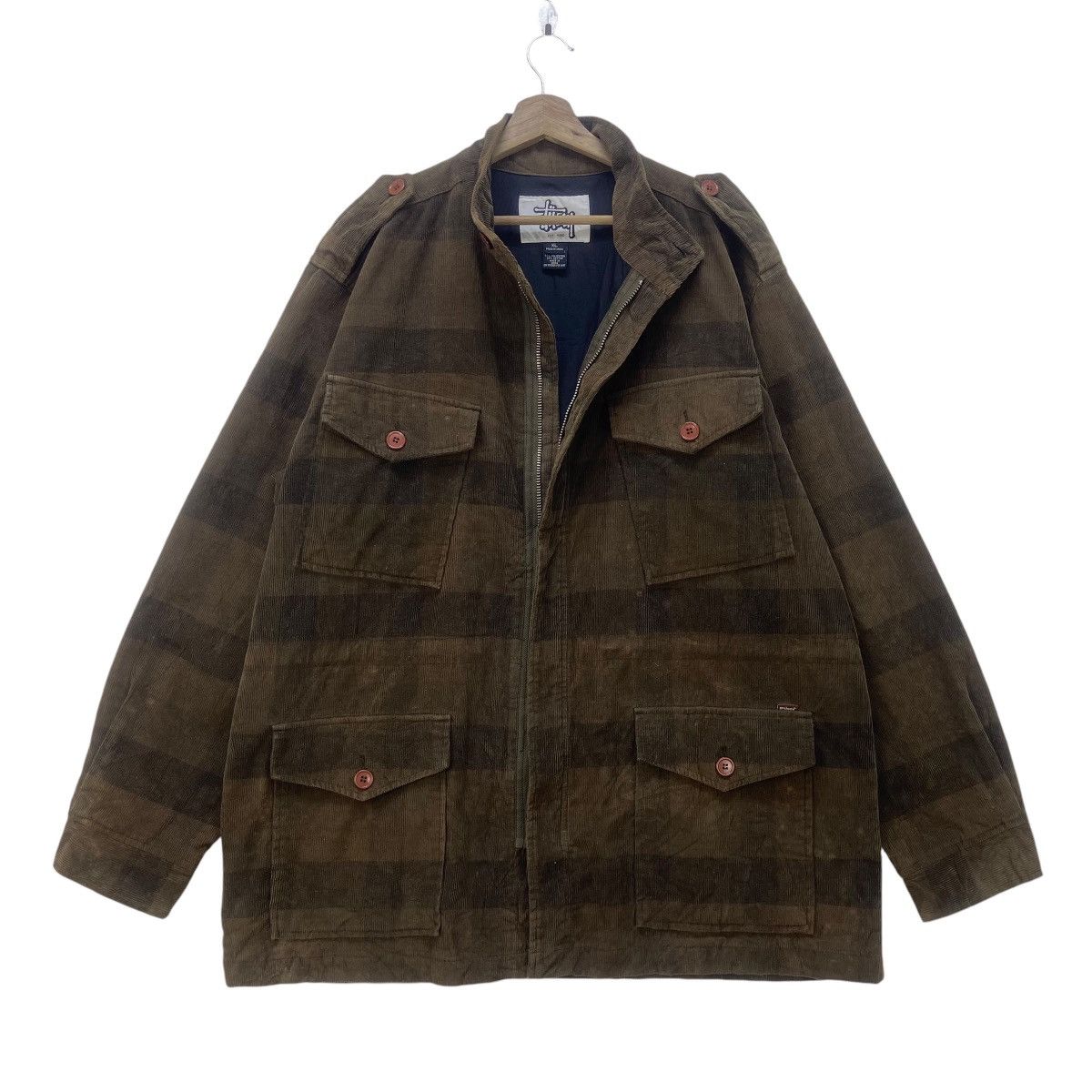 Stussy Men's Corduroy Jackets | Grailed