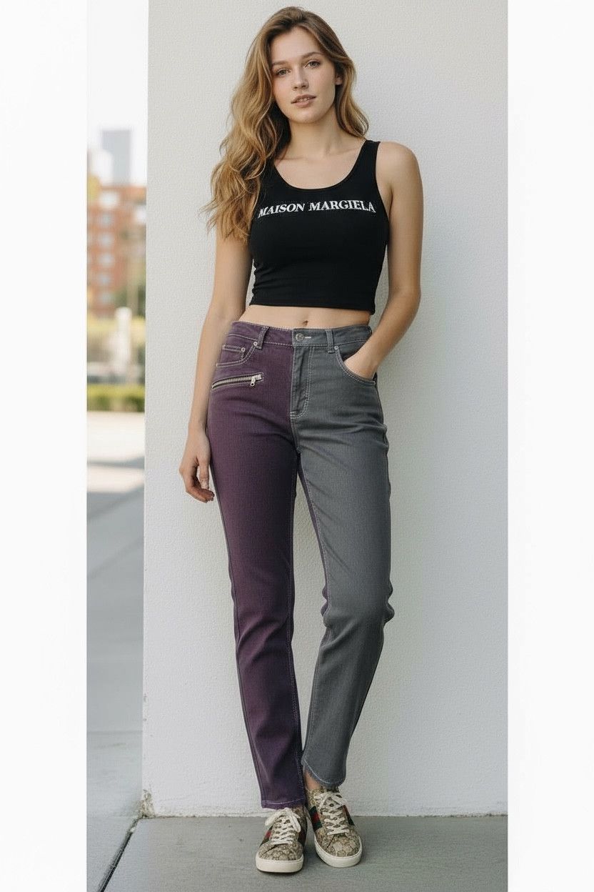 Boxfresh RARE! TRASHBOX Designer Hybrid Split 2 Tone Undercover Style Size 30" / US 8 / IT 44 - 1 Thumbnail