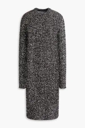 Acne Studios o1y0725 Midi Dress in Black/White Size M / US 6-8 / IT 42-44 - 1 Thumbnail