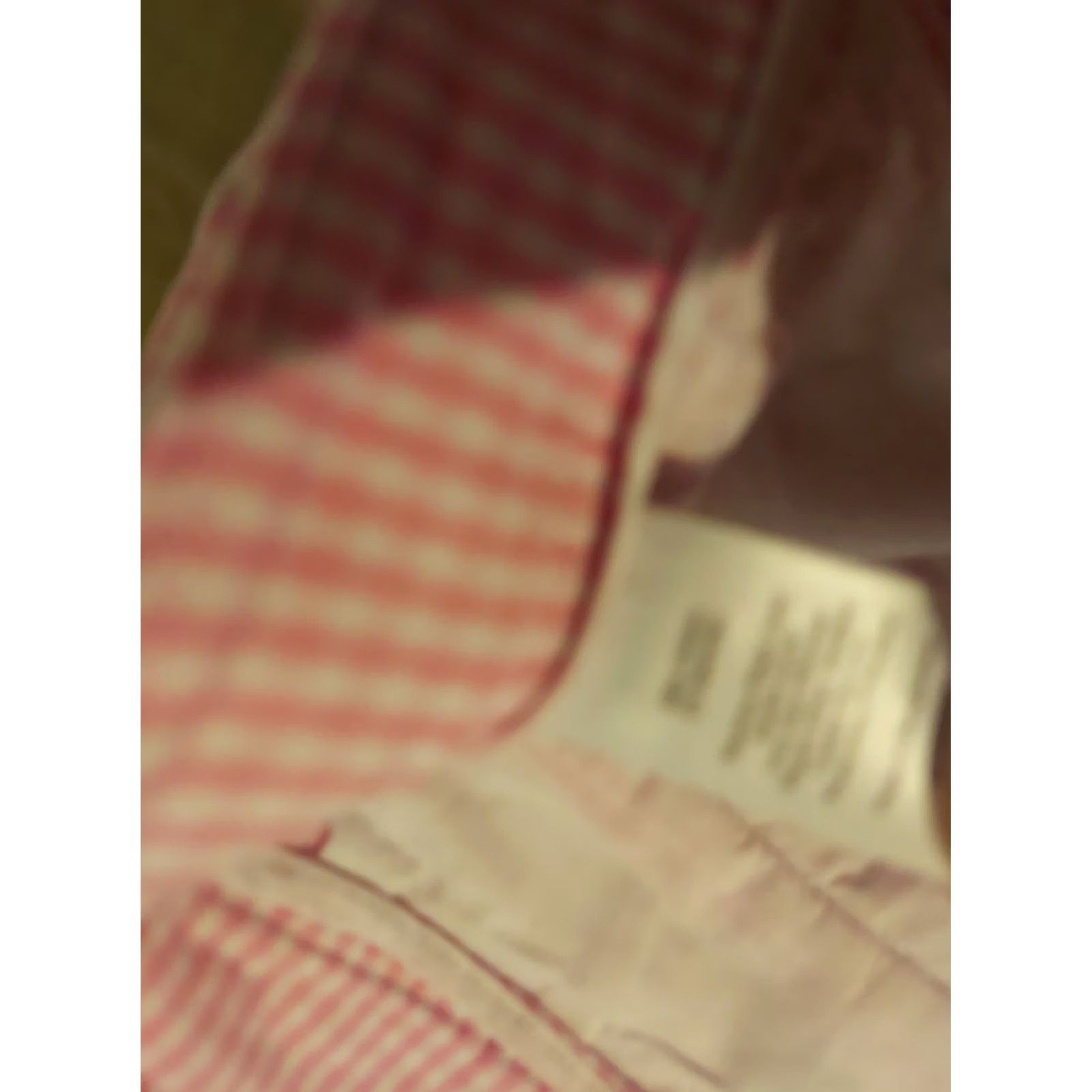 Talbots Womens Talbots Khaki Shorts Petite Pink Cotton Chino Zip Size 34" / US 12 / IT 48 - 4 Thumbnail