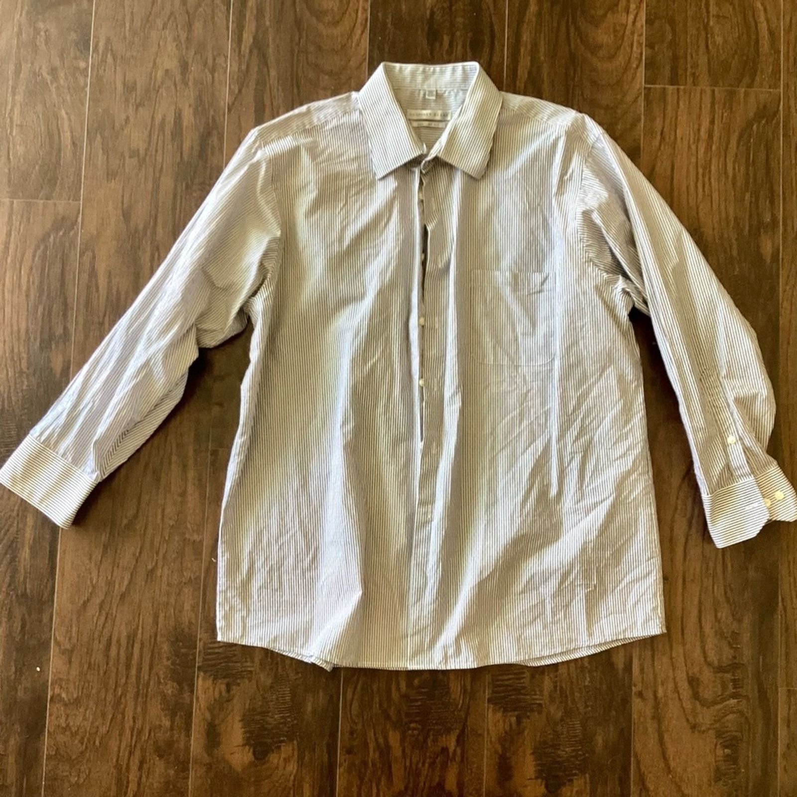 Geoffrey Beene Geoffrey Beene Button Down Shirt Size US XL / EU 56 / 4 - 2 Thumbnail