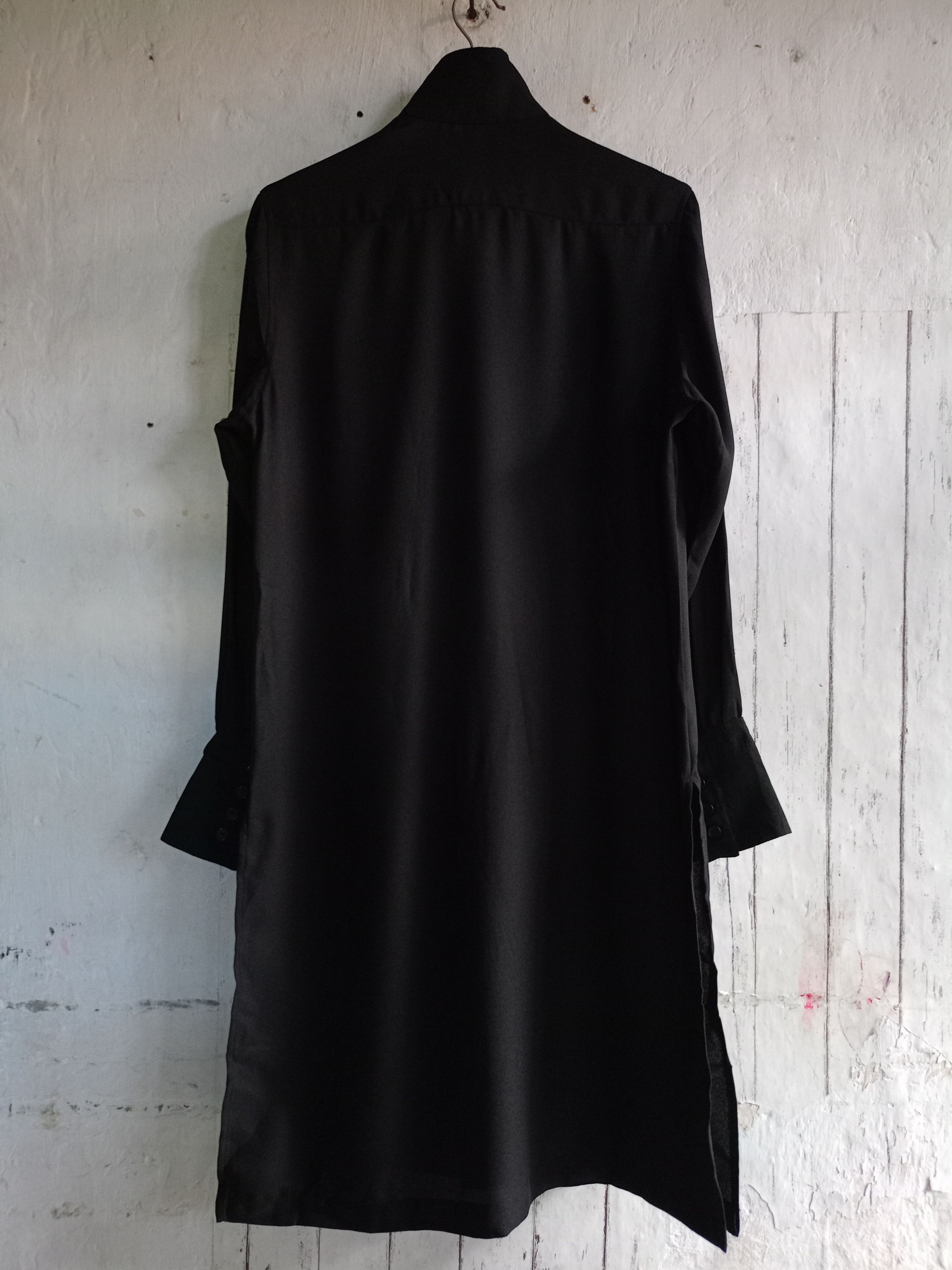 Japanese Brand 2000s Acid Jazz Men - Long shirts style Yohji Yamamoto Y's Size US M / EU 48-50 / 2 - 8 Thumbnail