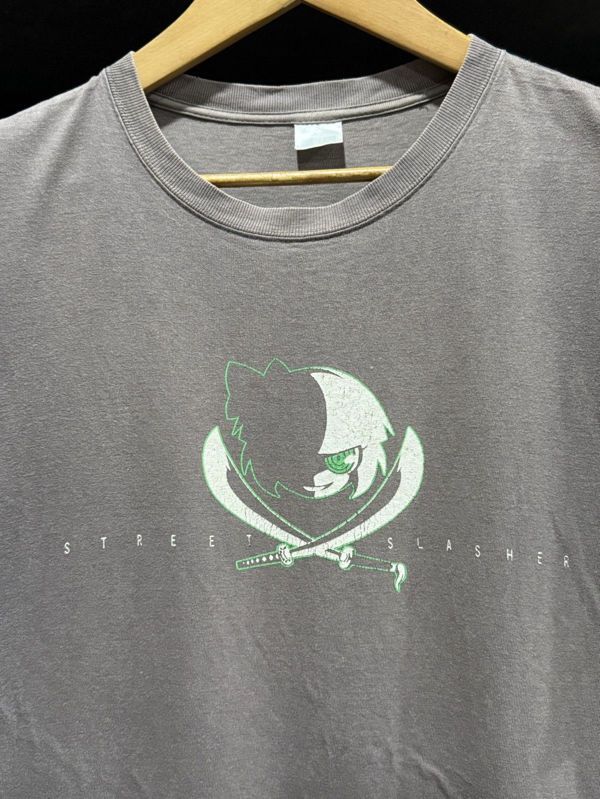 Anime × Vintage Vintage Street Slasher Jason Voorhees Deviant Art Faded Tee Size US XL / EU 56 / 4 - 2 Thumbnail