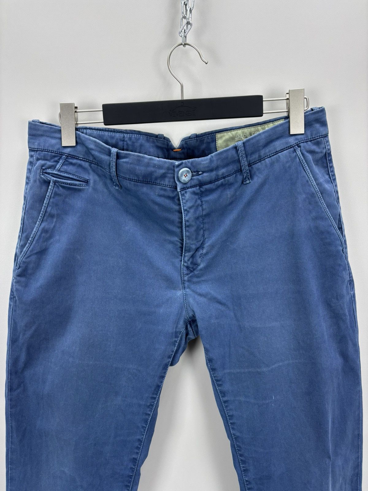 Jacob Cohen Mens pants Jacob Cohen Size 34 Color Blue Size US 34 / EU 50 - 3 Thumbnail