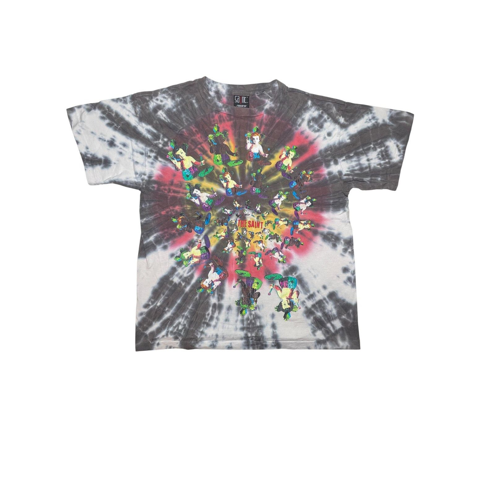 Saint Michael Saint Michael 'Riccardi Exclusive' Tye Dye Tee Size US L / EU 52-54 / 3 - 1 Thumbnail