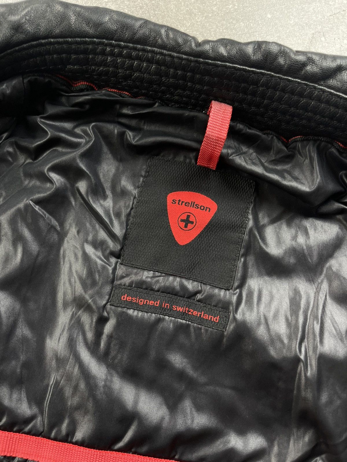 Genuine Leather × Strellson Strellson Leather Zip Biker Goal Nappa Taylor Swiss Jacket Size US S / EU 44-46 / 1 - 11 Thumbnail