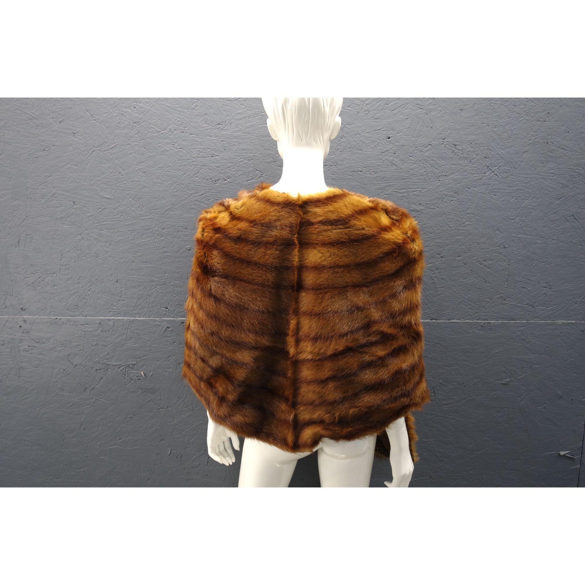 Other VTG Real Fox Fur Stole Size ONE SIZE - 4 Thumbnail