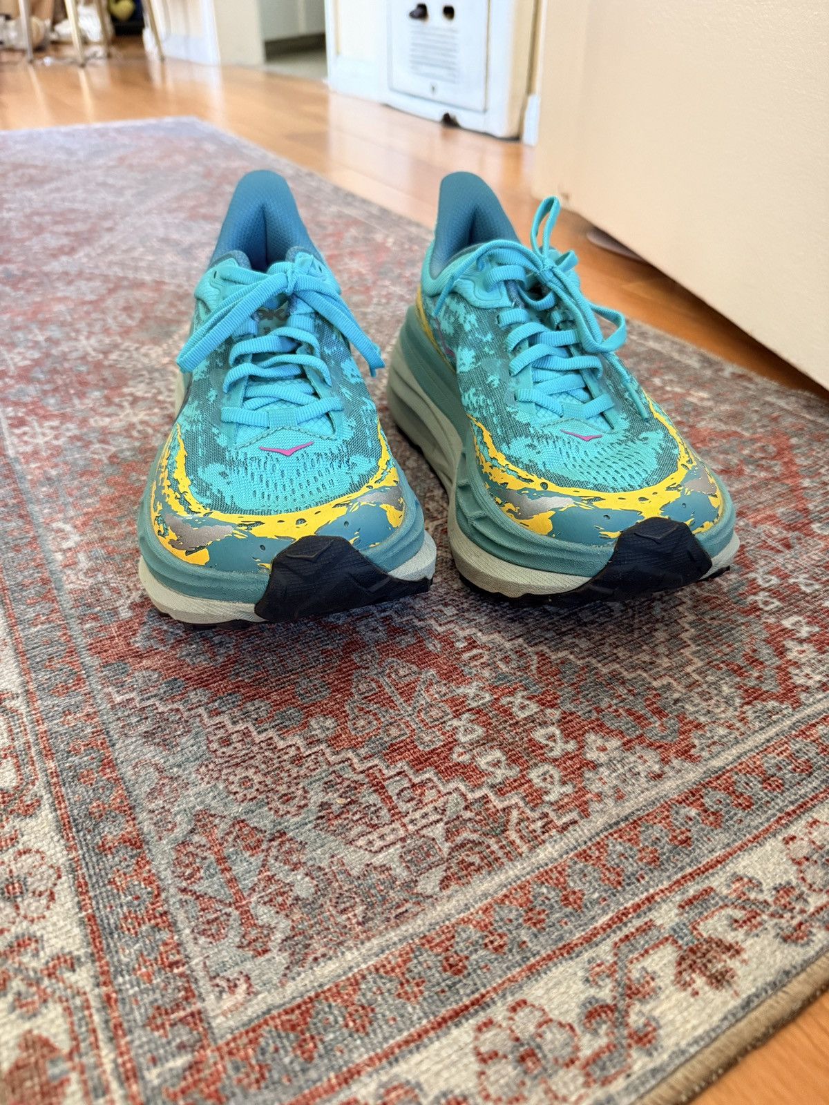 Hoka Hoka Stinson 7 Teal Size US 8 / IT 38 - 5 Thumbnail