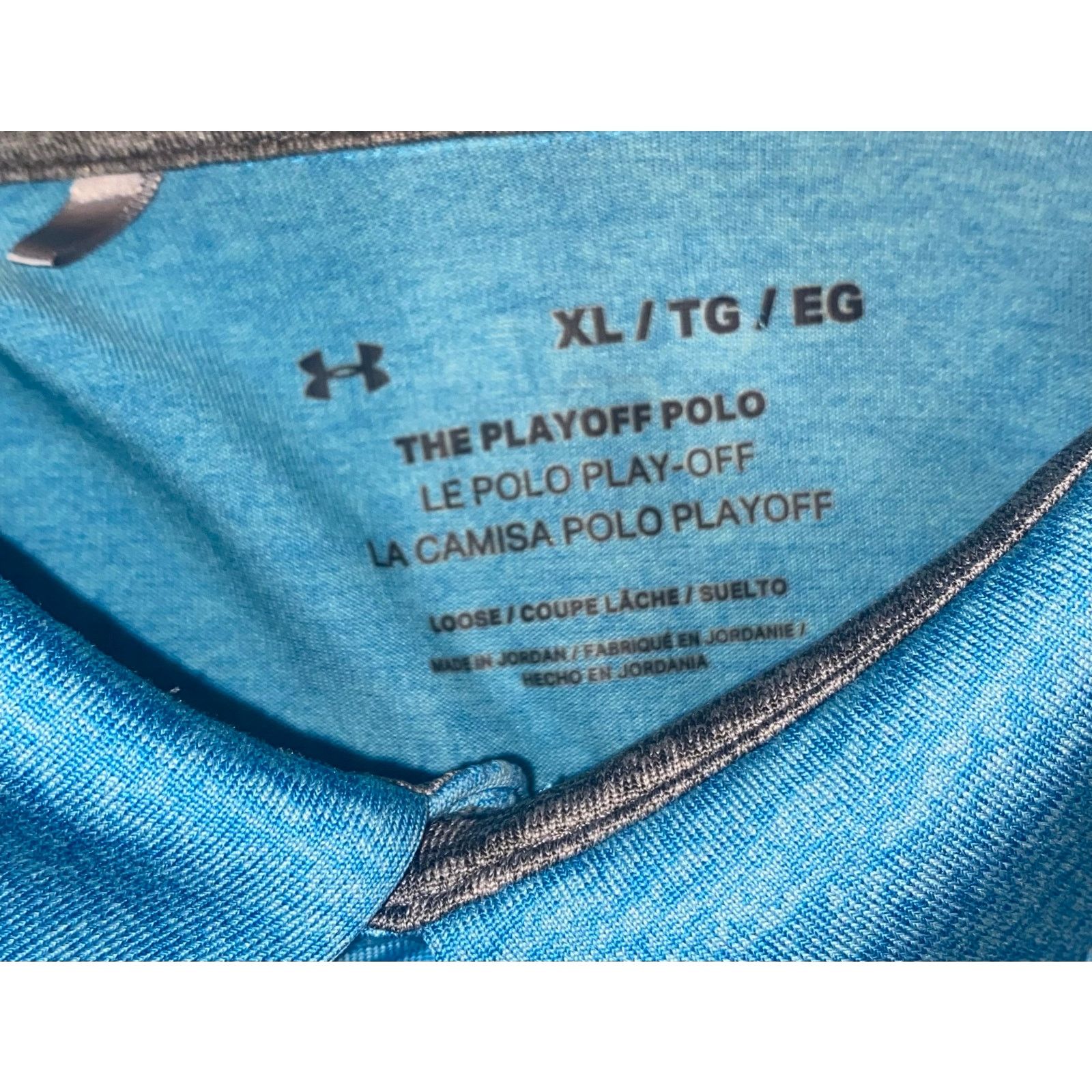 Under Armour 3 Men Golf Polo bundle excellent condition xL Size US XL / EU 56 / 4 - 5 Thumbnail