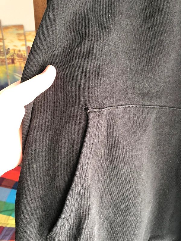 Off-White Off-White Men’s Black Tape Hoodie Size US L / EU 52-54 / 3 - 8 Thumbnail