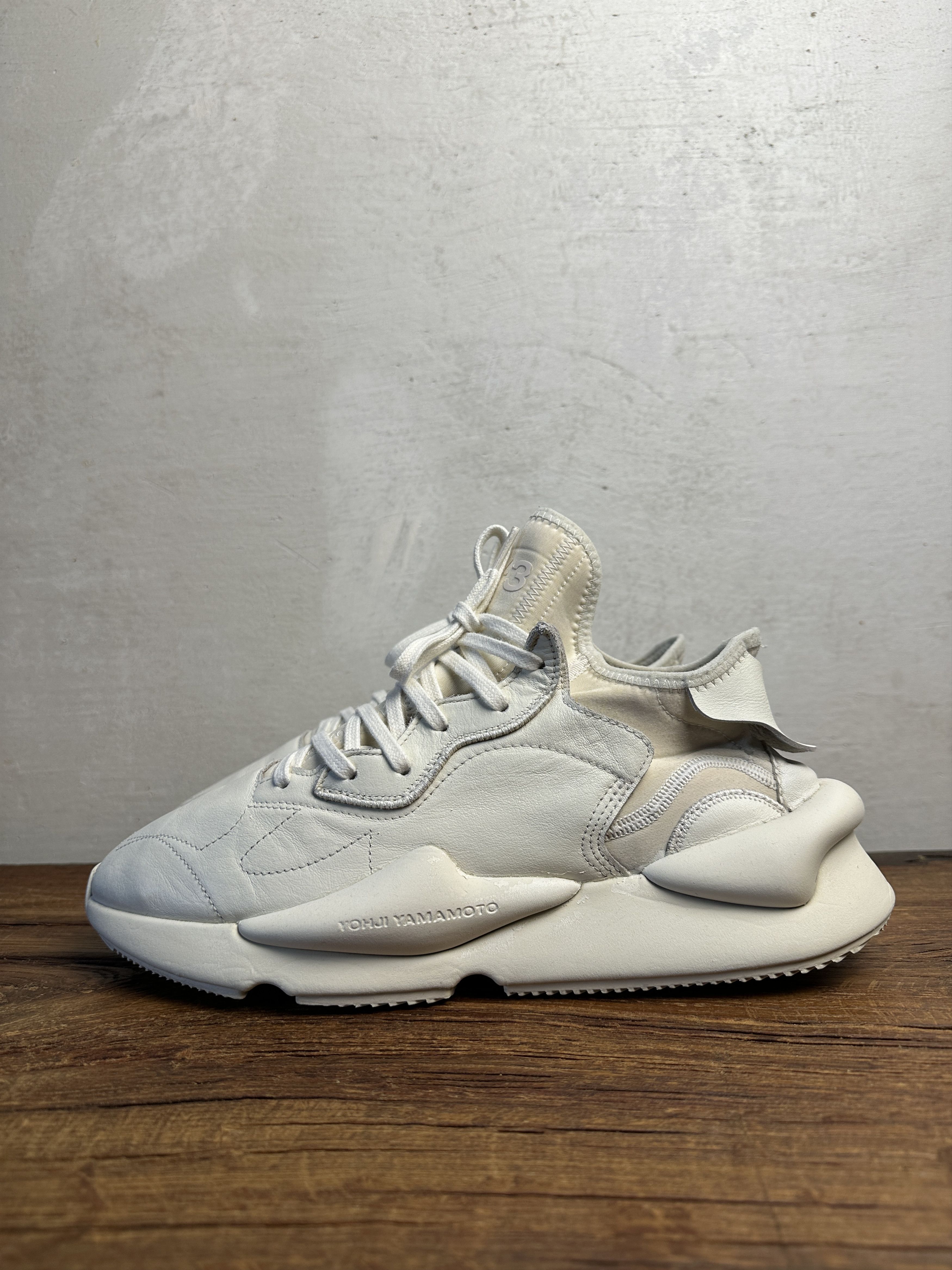 Adidas Y-3 Kaiwa Off-White Sneakers