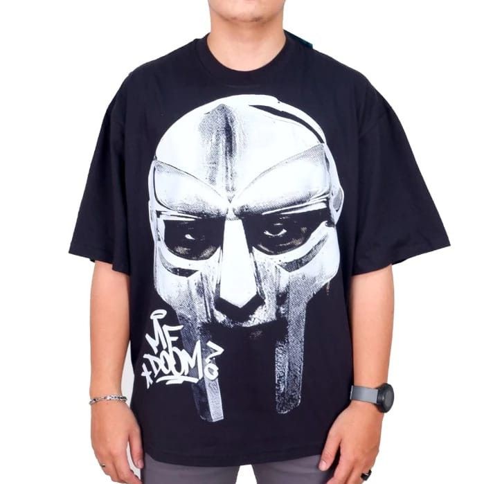 MF Doom × Rap Tees MF Doom Tees Black Size US L / EU 52-54 / 3 - 4 Thumbnail