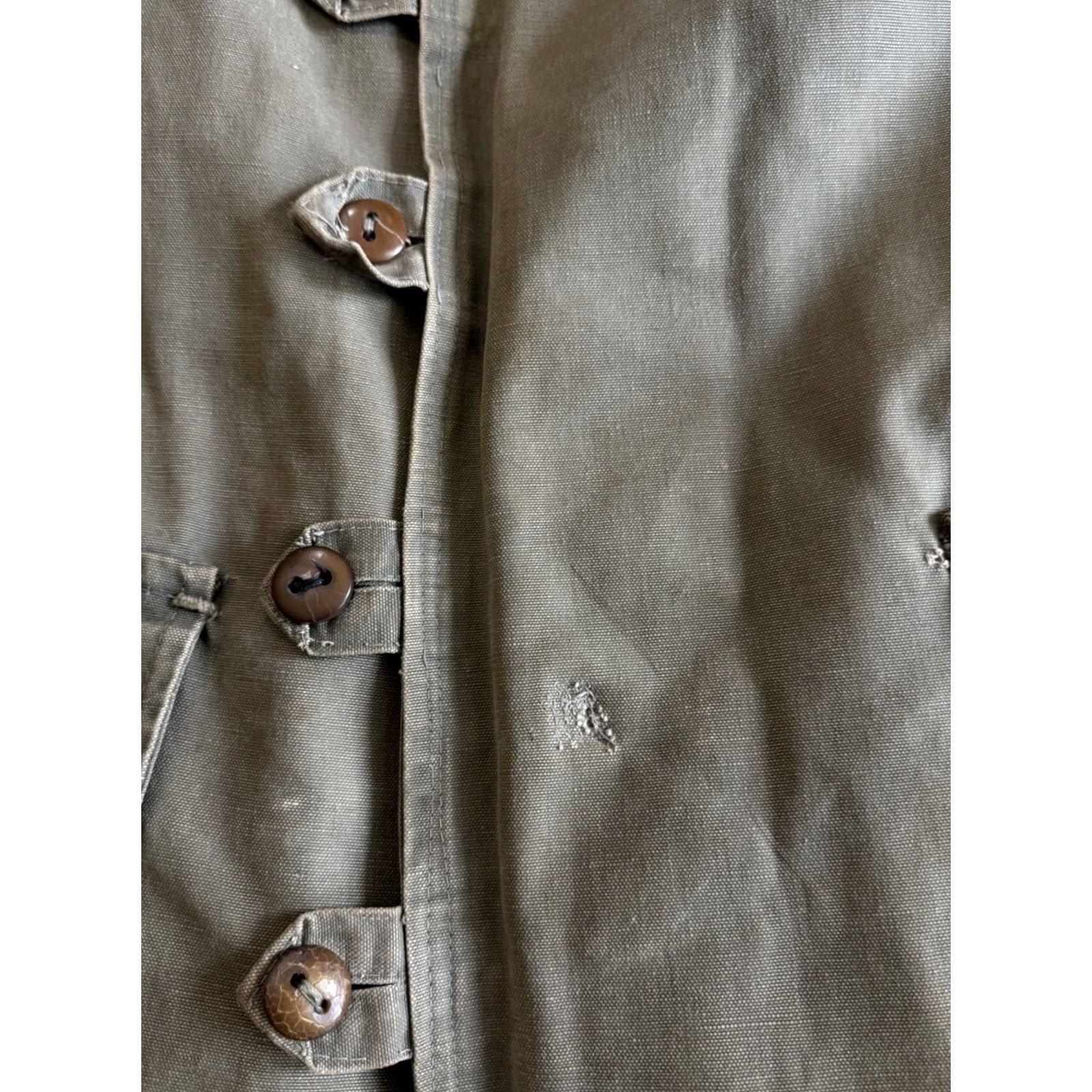 Vintage VINTAGE Mats Larsson Coat M/L Swedish Army Military Sheepskin Shearling Parka WWII Coat Size US M / EU 48-50 / 2 - 7 Thumbnail