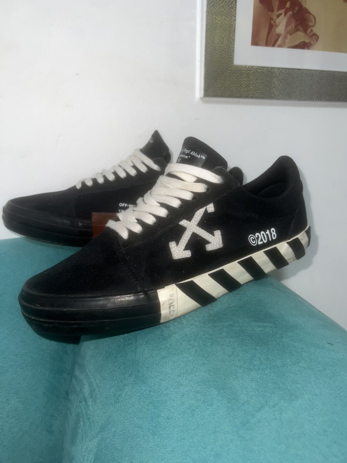 Off-White Off White Vulc Low Size US 9.5 / EU 42-43 - 5 Thumbnail