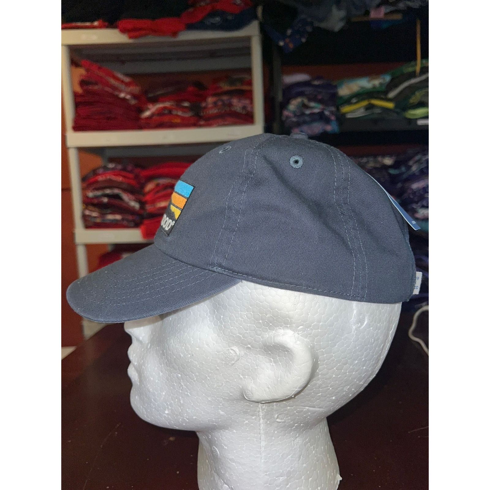 Life is Good Life Is Good Hat NWT Chill Cap Mountain Patch Cap Headwear Size ONE SIZE - 3 Thumbnail