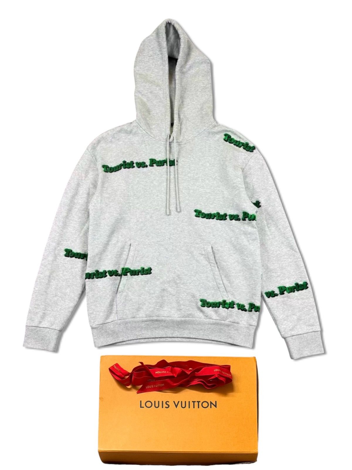 Louis Vuitton Louis Vuitton M Tourist VS Purist Tuffetage Hoodie Sweater Size US M / EU 48-50 / 2 - 1 Thumbnail