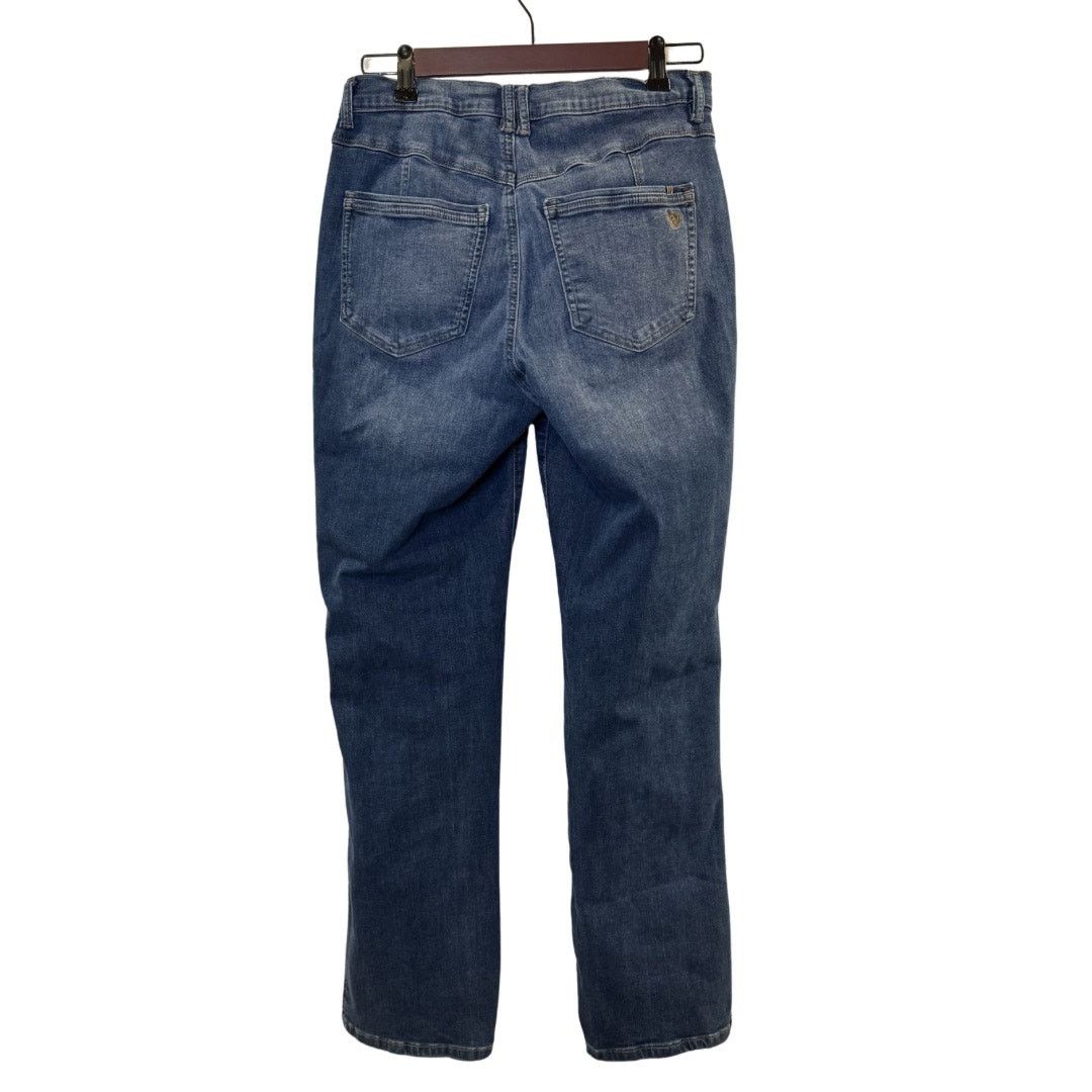 Kuhl Kuhl Women’s Straight Leg Jeans Size 8 Size 30" / US 8 / IT 44 - 2 Thumbnail