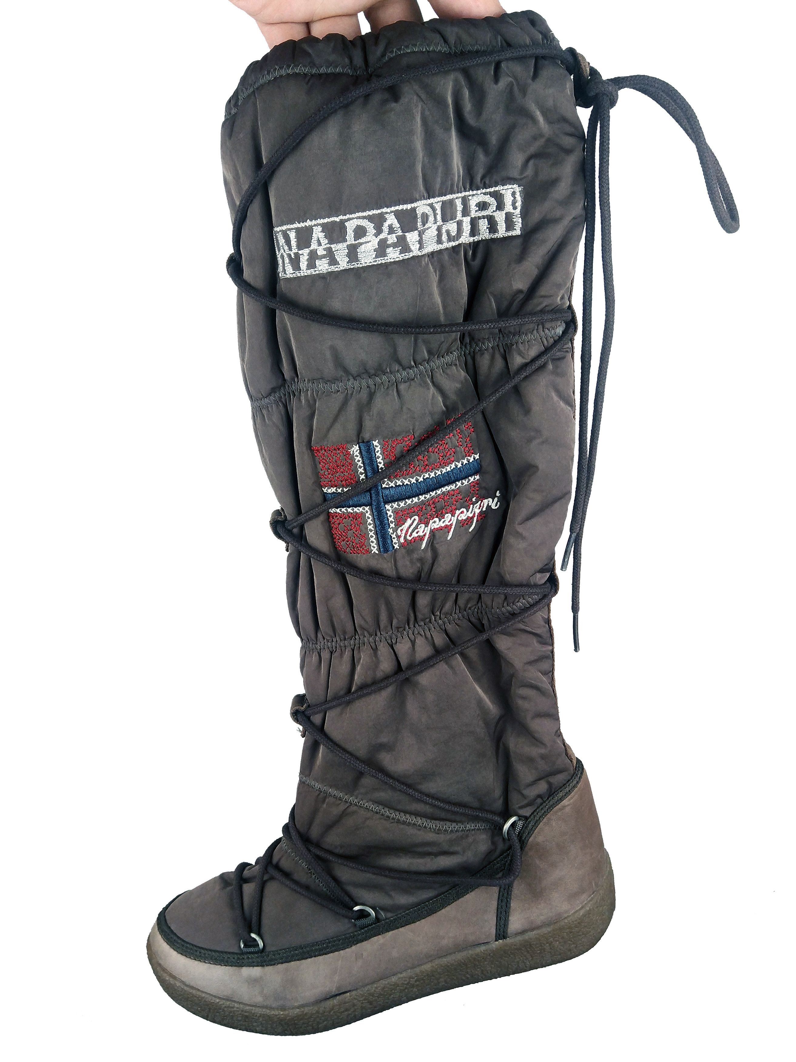 Napapijri Napapijri insulated high boots, boots (unisex) Size US 9 / IT 39 - 5 Thumbnail