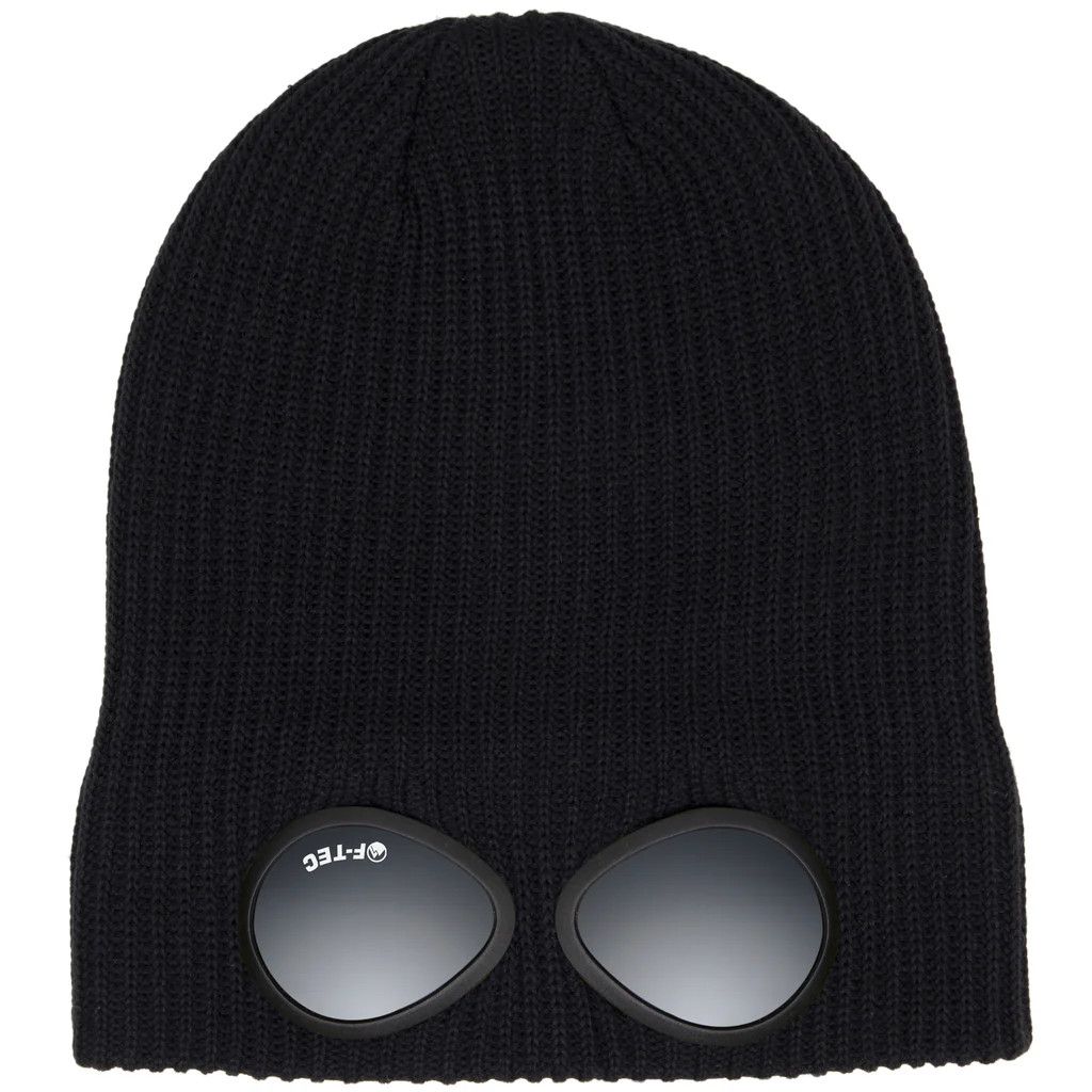 Fuck The Population F-TEC GOGGLE LOGO BEANIE Black NEW Presale Size ONE SIZE - 3 Thumbnail