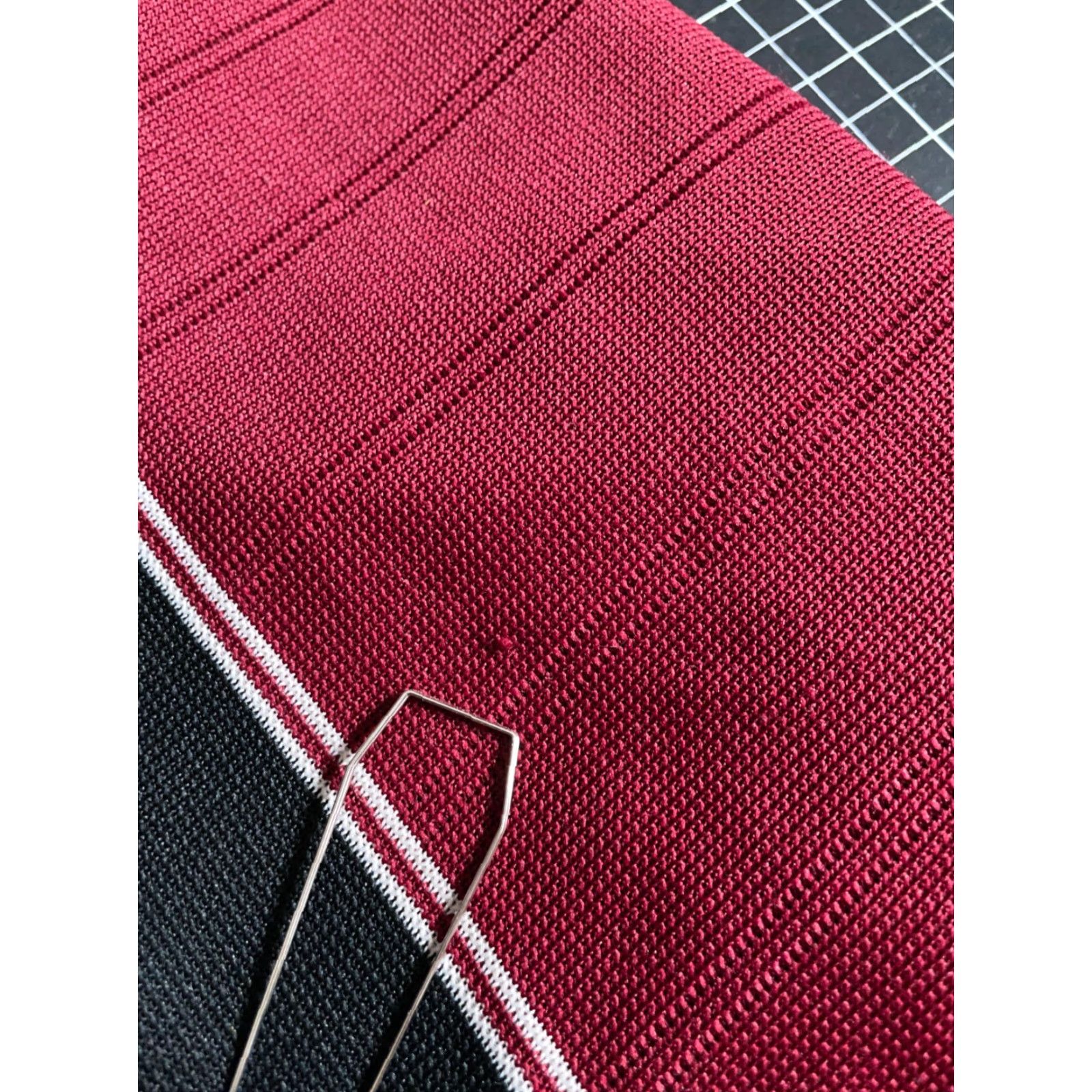 Vintage VINTAGE Gino Barozzi Polo Shirt Mens Small / Medium Black Red Stripe 70s Long Sleeve Polyester Striped Polo Shirt Mens Small Size US S / EU 44-46 / 1 - 5 Thumbnail