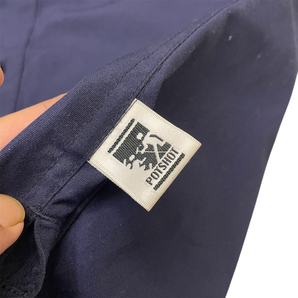 Band Tees × Vintage Vintage POTSHOT x TV-FREAK Work Shirt | Punk Ska Archive Size US M / EU 48-50 / 2 - 5 Thumbnail