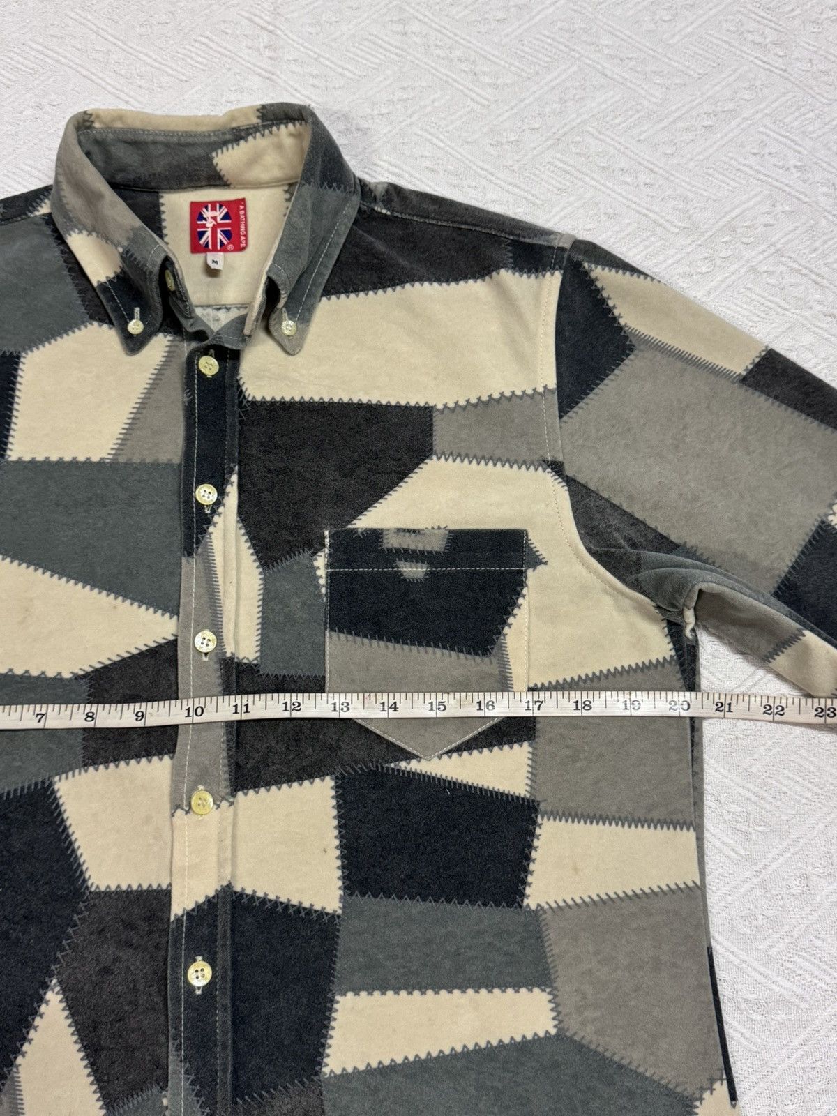 Bape A Bathing Ape Button Ups Size US M / EU 48-50 / 2 - 5 Thumbnail