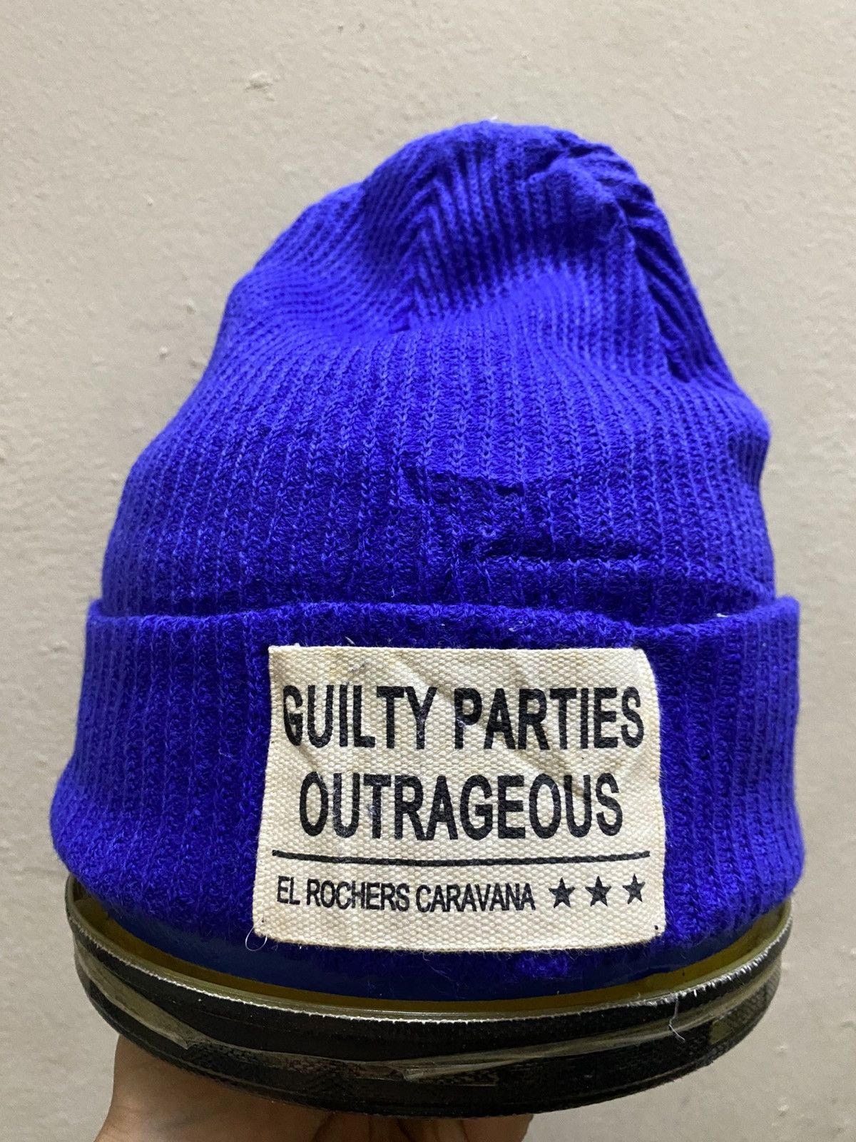 Wacko Maria Vintage Rare Guilty Parties Outrageous Beanie Headwear Size ONE SIZE - 1 Thumbnail