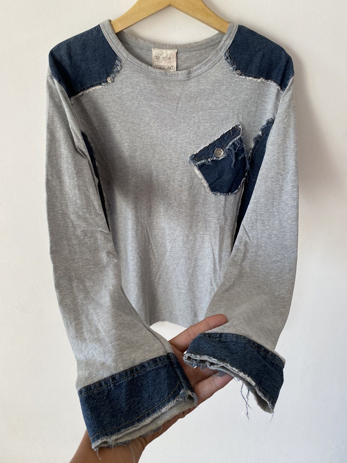 14th Addiction Comic&co -Japanese Denim Punk Style Long Sleeve Size US M / EU 48-50 / 2 - 2 Thumbnail
