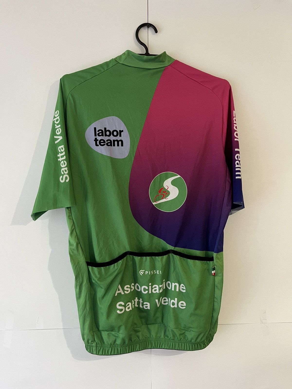 Other Pissei Labor Team Cycle Hype Full Zip Jersey Size US XL / EU 56 / 4 - 6 Thumbnail