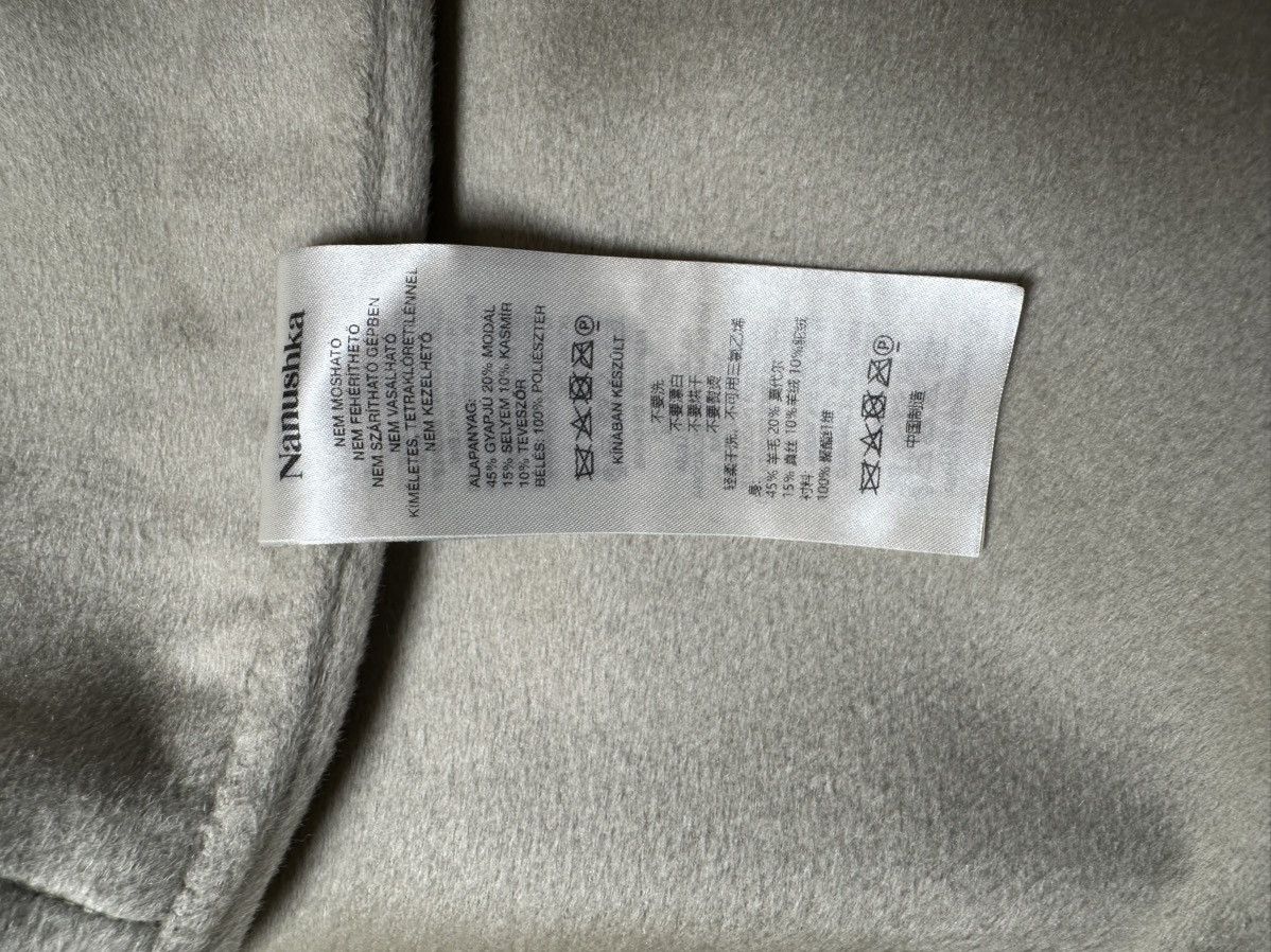 Nanushka Nanushka Rhys Shirt Jacket - M Size US M / EU 48-50 / 2 - 5 Thumbnail