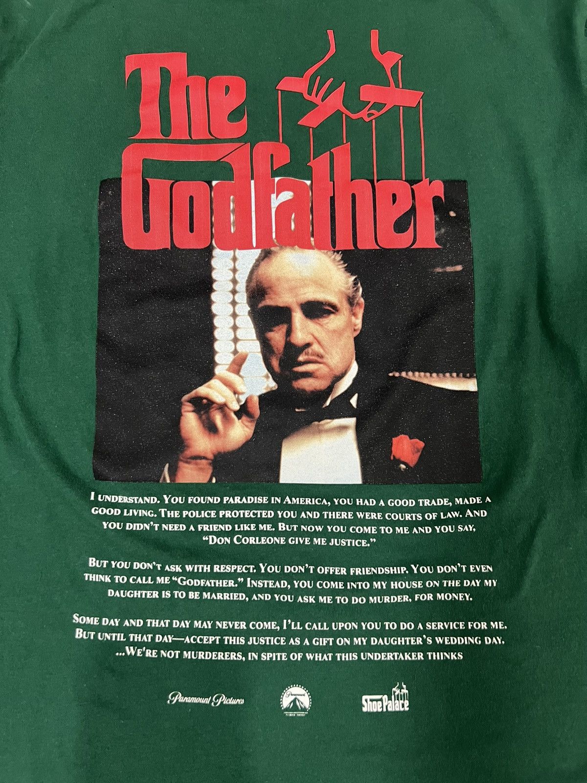 Other The Godfather Paramount Shoe Palace Size US S / EU 44-46 / 1 - 9 Thumbnail