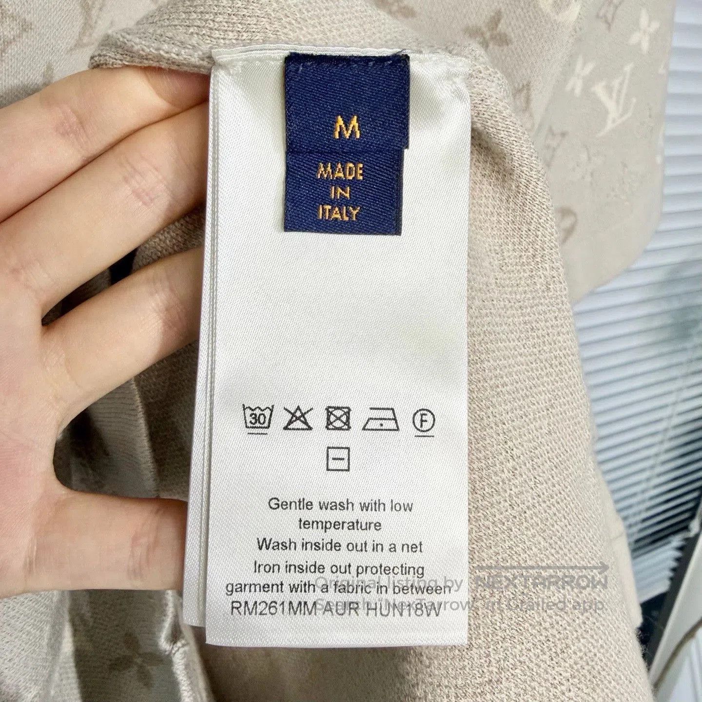Louis Vuitton LV Monogram Knit Short Sleeve SS26. Size US M / EU 48-50 / 2 - 4 Thumbnail