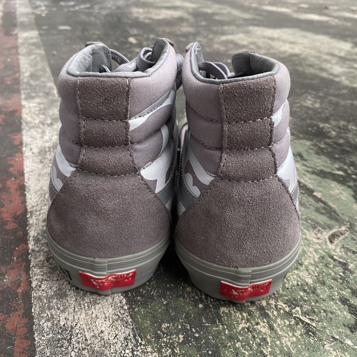 Vans Vans sk8 hi patta frost grey Size US 11 / EU 44 - 2 Thumbnail