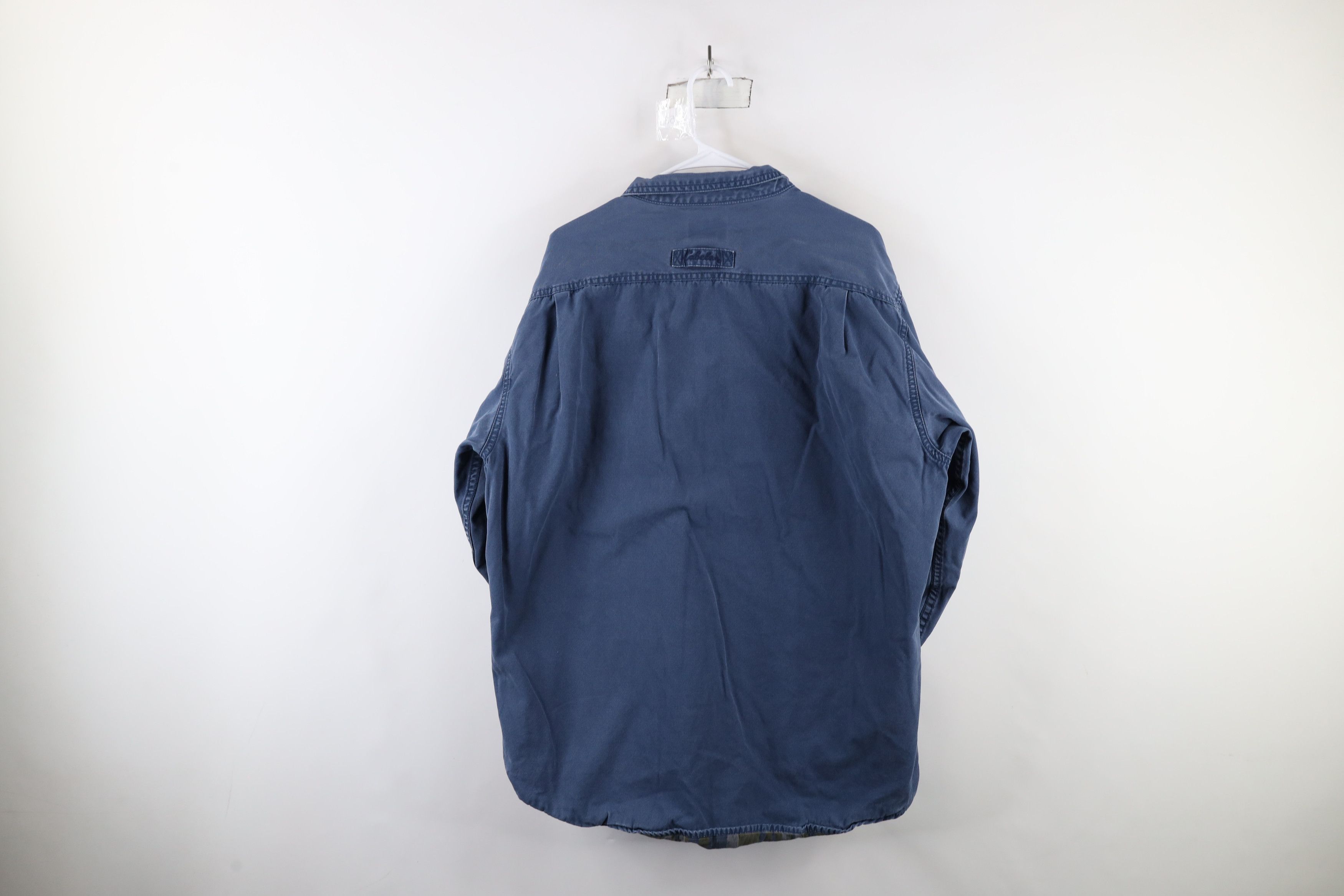 Cabelas × Vintage Vintage Cabelas Heavyweight Canvas Button Shirt Jacket Jac Size US XL / EU 56 / 4 - 13 Thumbnail