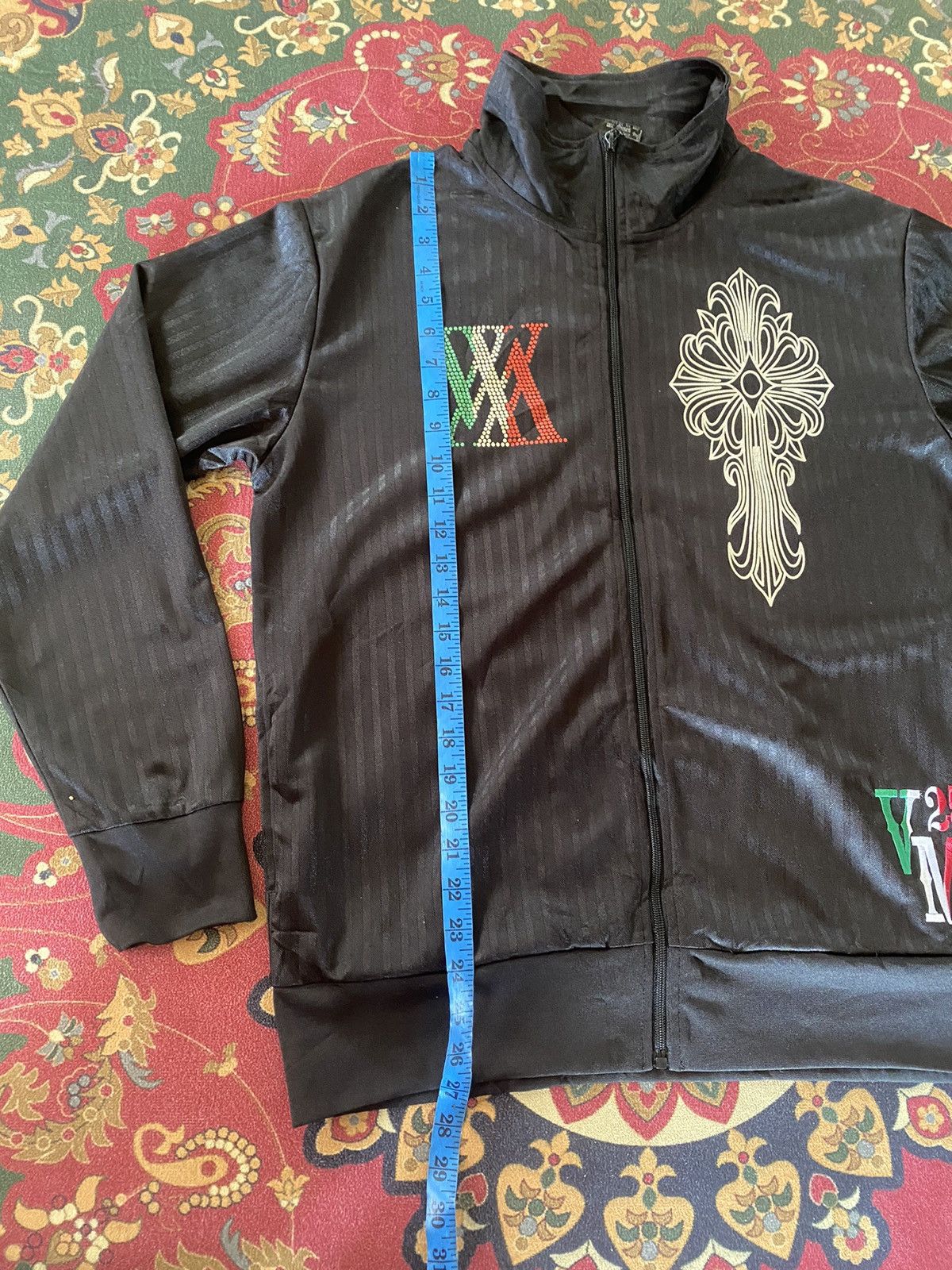 Affliction 🔥RARE🔥Vintage Tracksuit The Great Limitations Cross Size US L / EU 52-54 / 3 - 6 Thumbnail