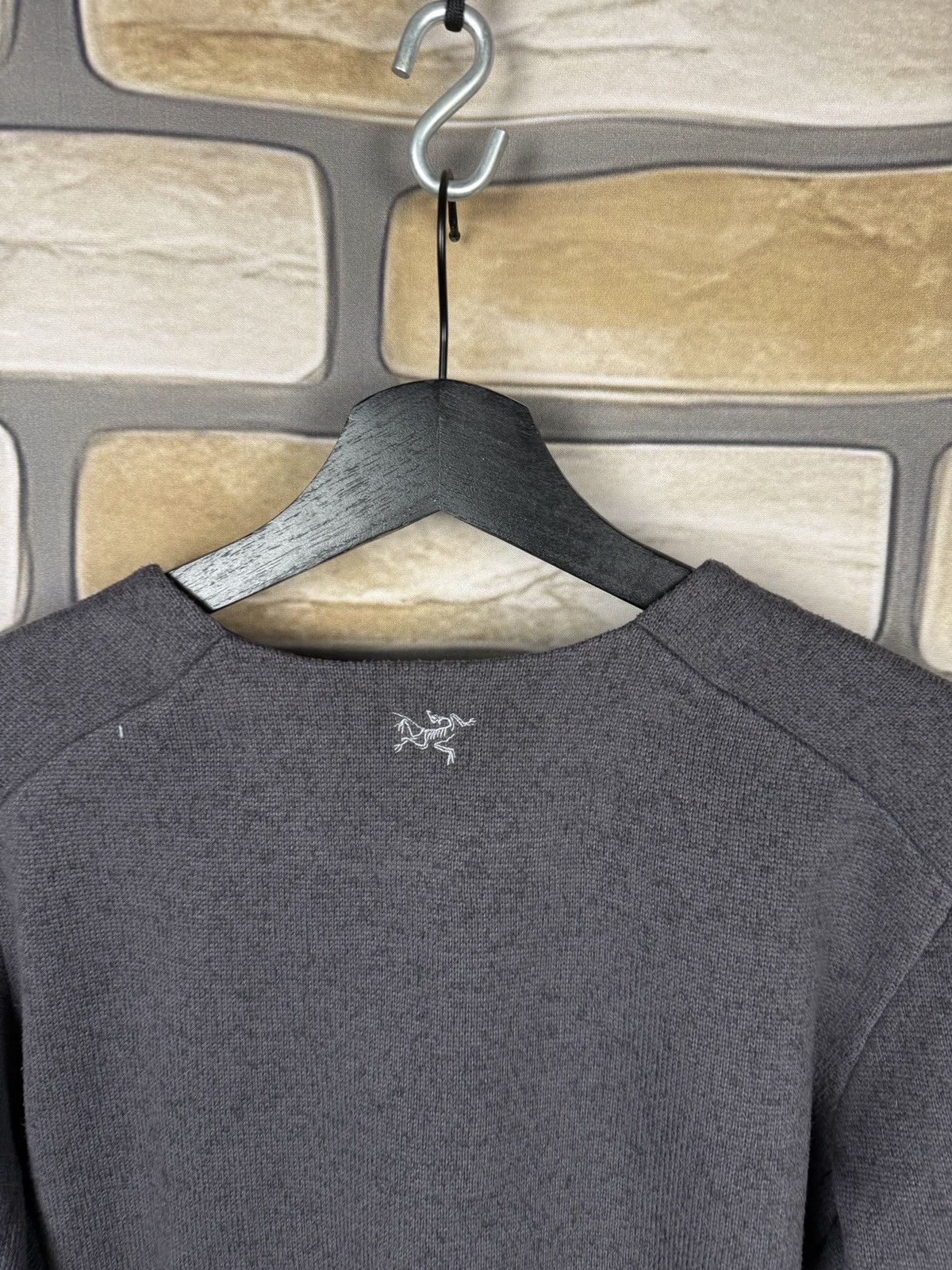 Arc'teryx Very rare arc’teryx oversize sweatshirt hoodie sweater Size L / US 10 / IT 46 - 9 Thumbnail