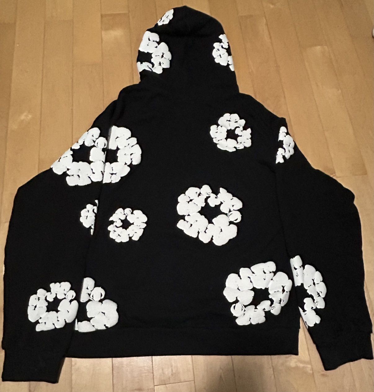 DENIM TEARS Denim Tears Hoodie Black Size US XL / EU 56 / 4 - 3 Thumbnail