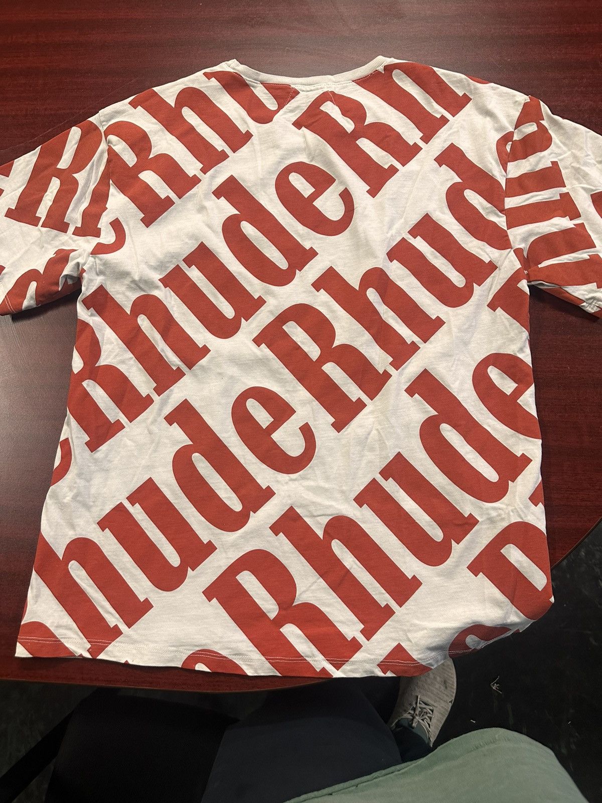 Rhude All over print tee Size US M / EU 48-50 / 2 - 2 Thumbnail
