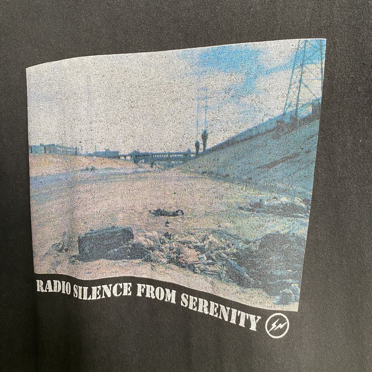 Fragment Design Thrashed Faded Steppers Records Fragment Design ERD GRUNGE T Size US L / EU 52-54 / 3 - 3 Thumbnail