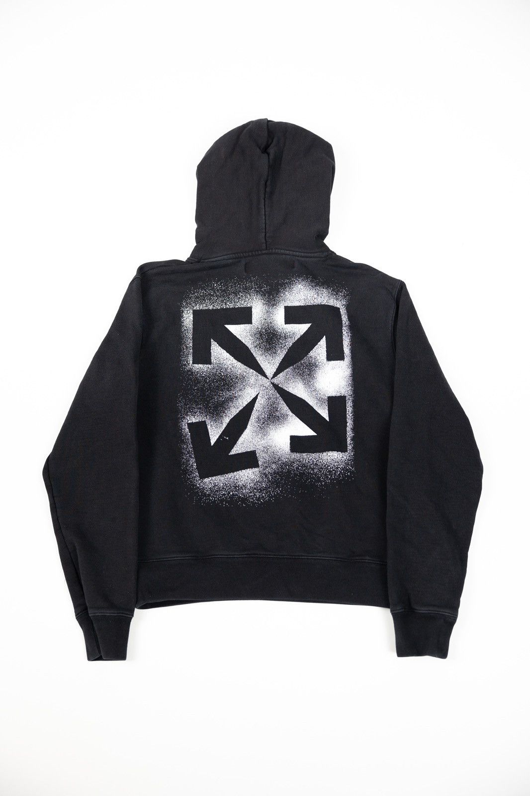 Off-White Off White Spray Paint Hoodie Size US S / EU 44-46 / 1 - 4 Thumbnail