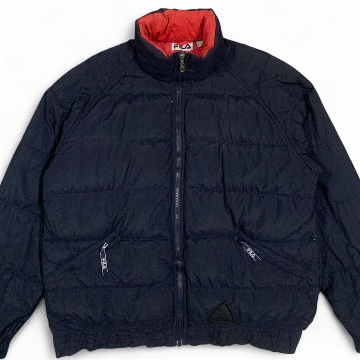 Fila Vtg Fila Puffer Down Jacket Size US M / EU 48-50 / 2 - 2 Thumbnail
