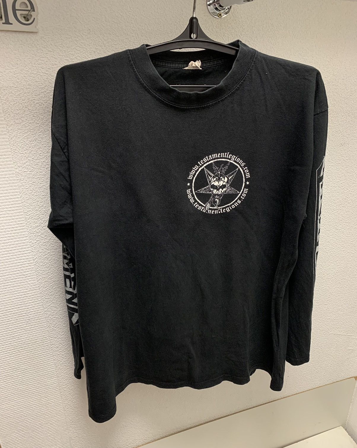 Band Tees Testament legions vintage rock band longsleeve L-Xl 1990th Size US L / EU 52-54 / 3 - 2 Thumbnail