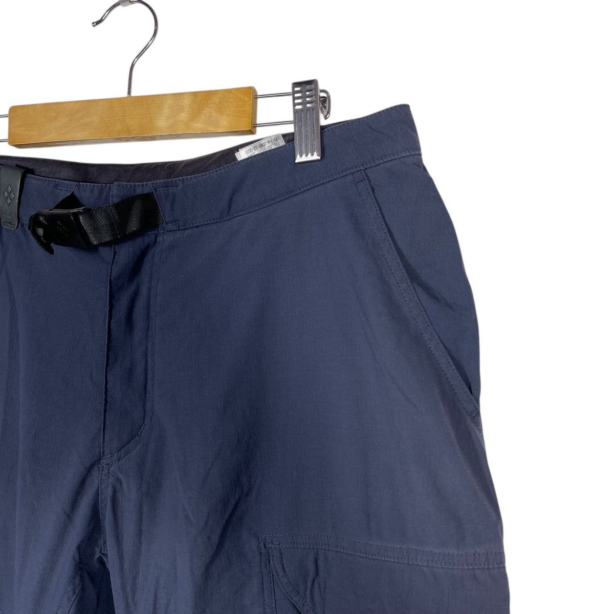 Montbell Vintage Montbell Cargo Pants Nylon Hiking Utility Techwear Size US 30 / EU 46 - 7 Thumbnail