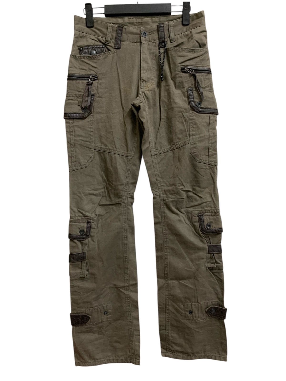 Custom culture bondage cargo pant