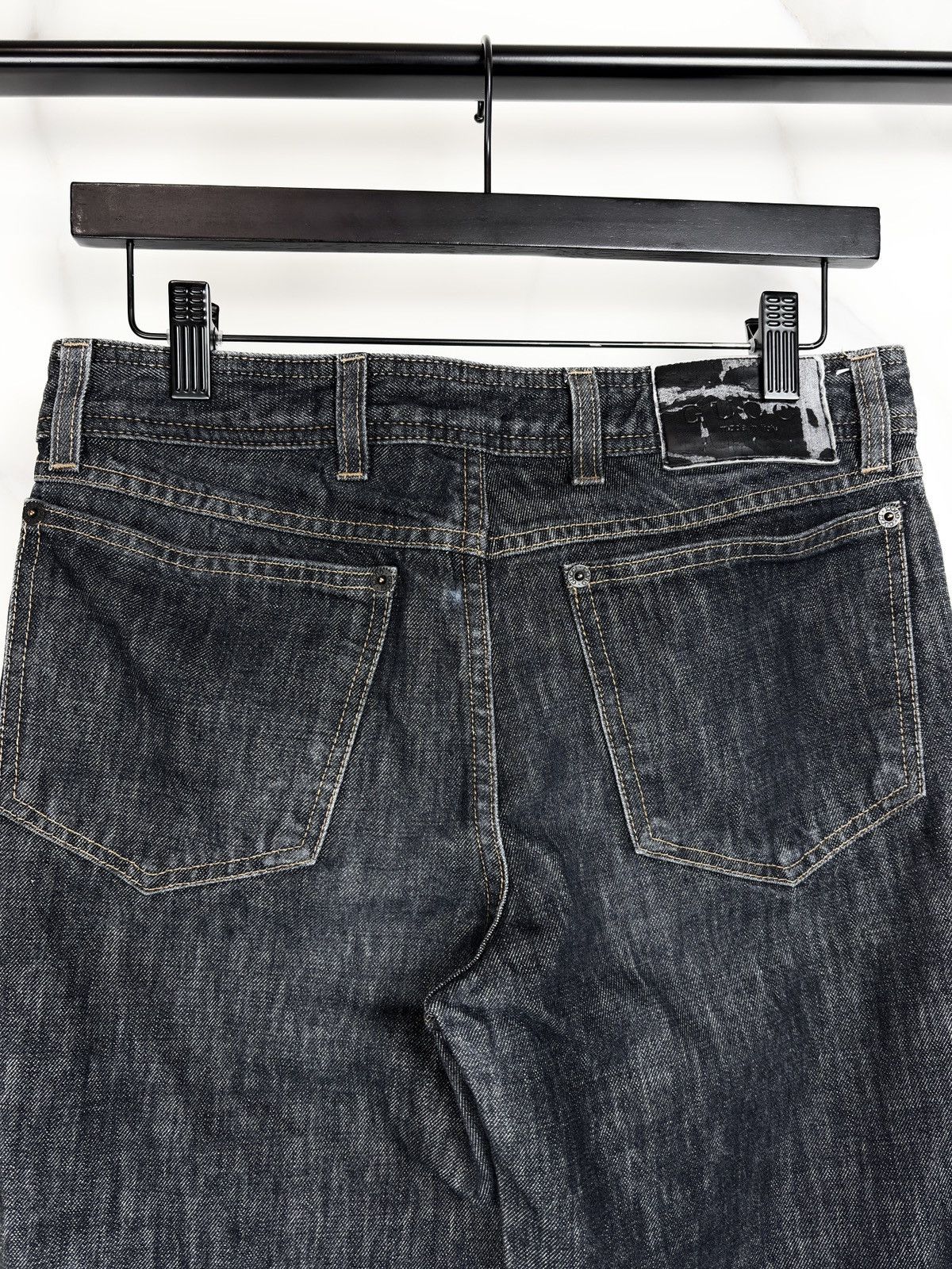Gucci SS02 Gucci by Tom Ford Vintage Flared Leg Denim Jeans Size US 28 / EU 44 - 4 Thumbnail