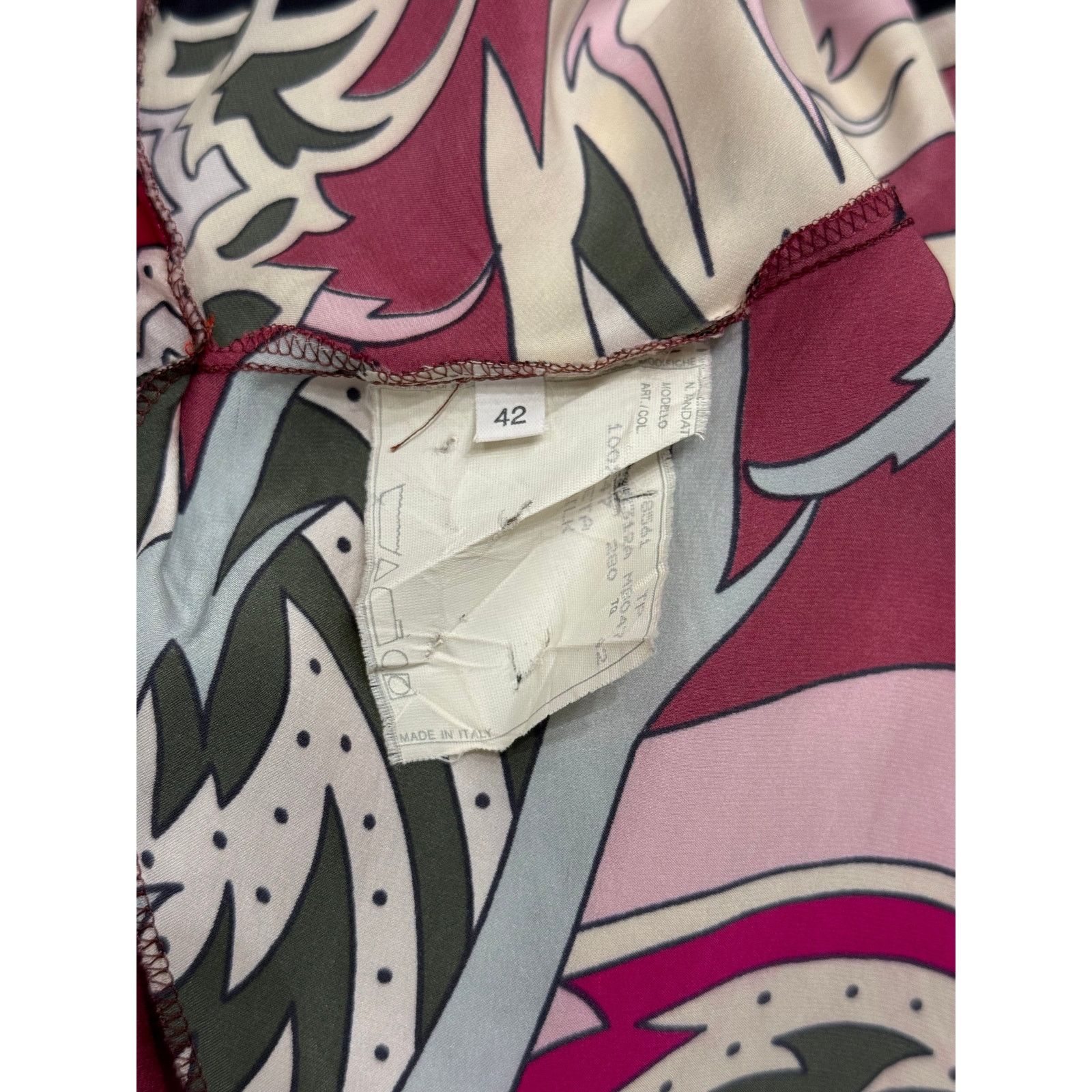 Alexander McQueen S/S2001 Alexander McQueen "Voss" paisley top Size M / US 6-8 / IT 42-44 - 7 Thumbnail