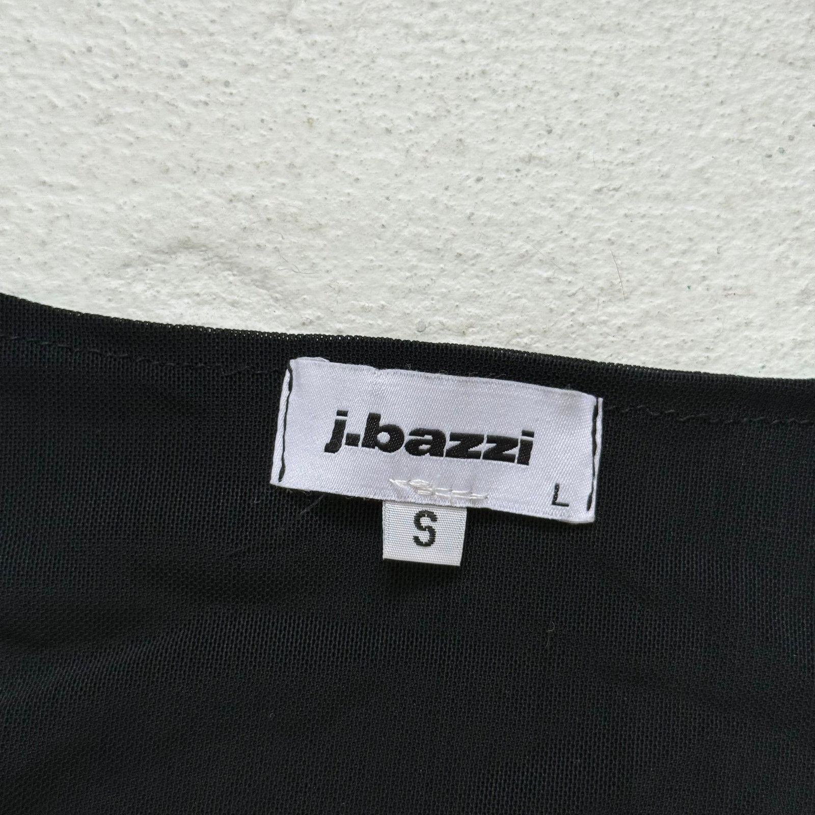 Other J.Bazzi Black Mesh Corset Bustier Long Sleeve Crop Top Small Size S / US 4 / IT 40 - 6 Thumbnail