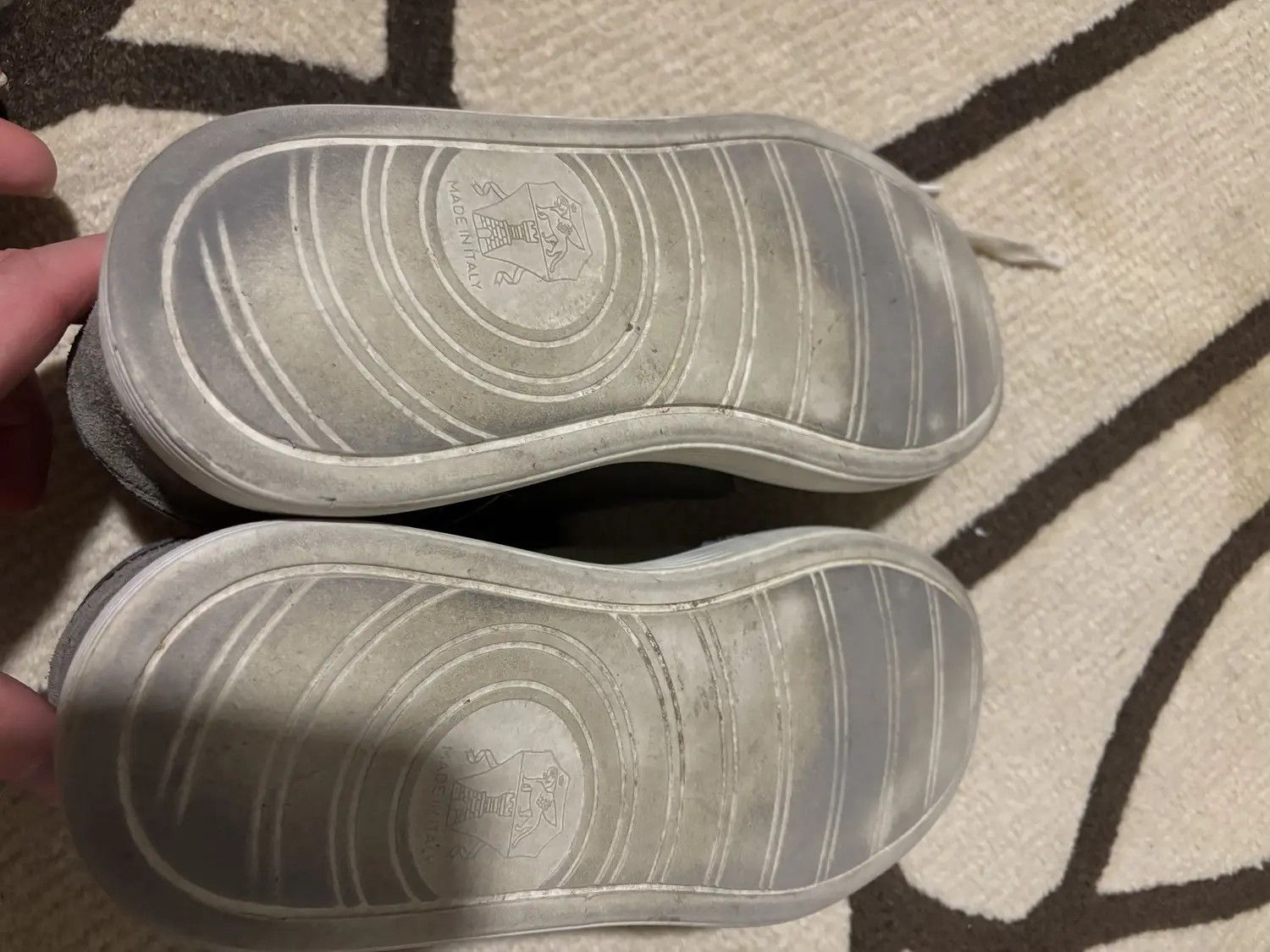 Brunello Cucinelli Leather and suede Brunello low sneakers Size US 8 / EU 41 - 8 Thumbnail